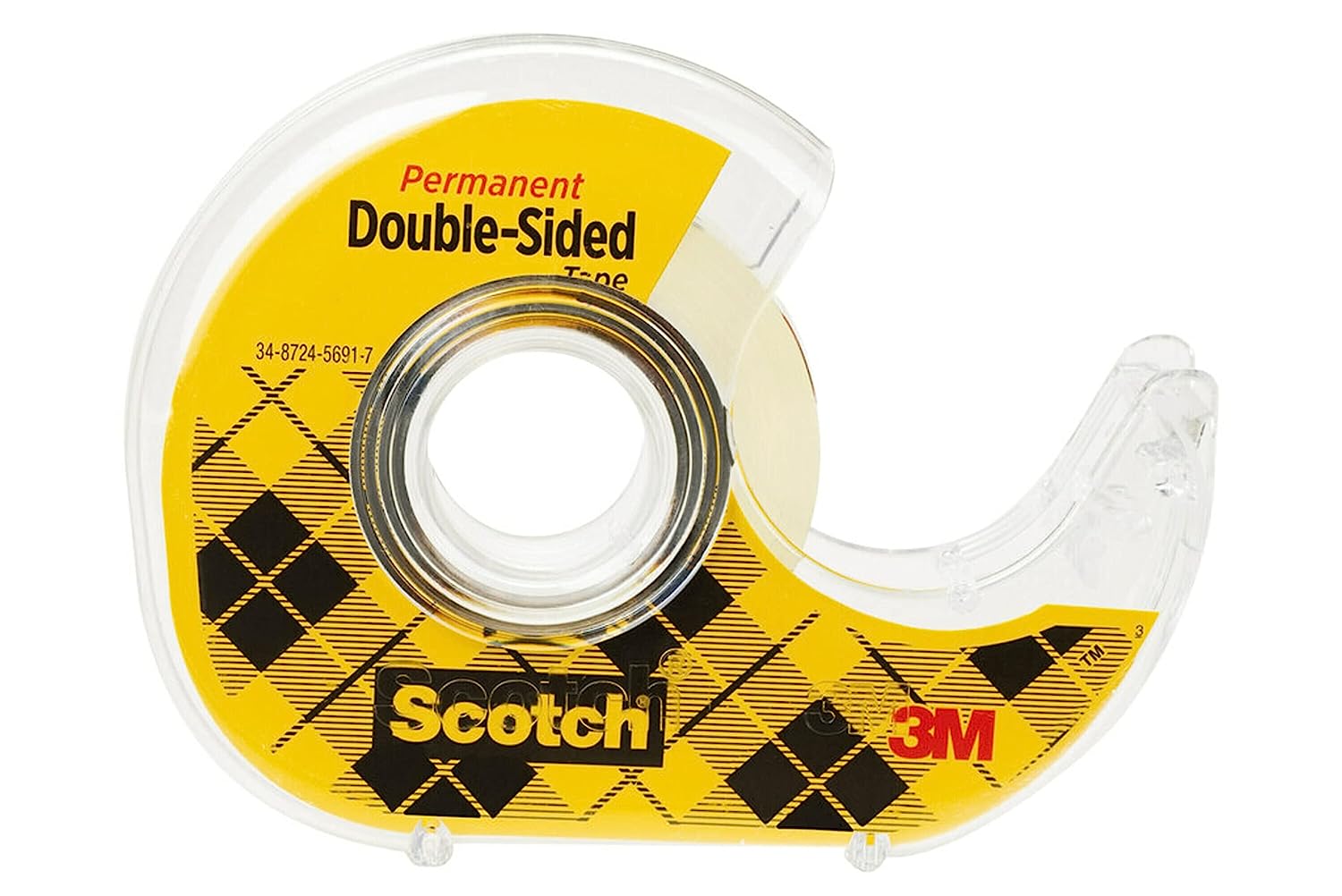 Scotch Double Sided Tape, 1/2 in x 500 in, 6 Dispensered Rolls (6137H-2PC-MP) - Image 7